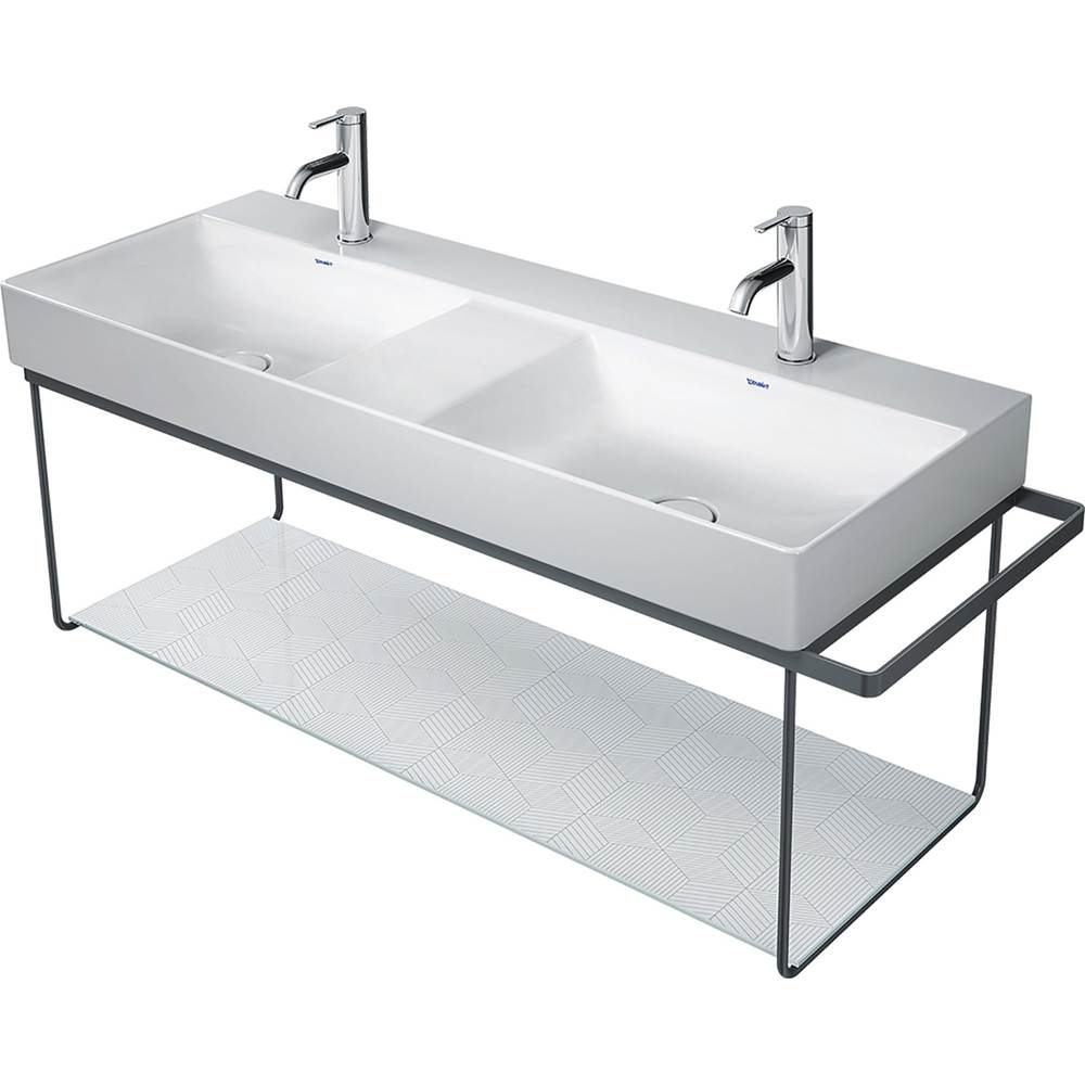 Duravit - DuraSquare Metal Console Black - Black