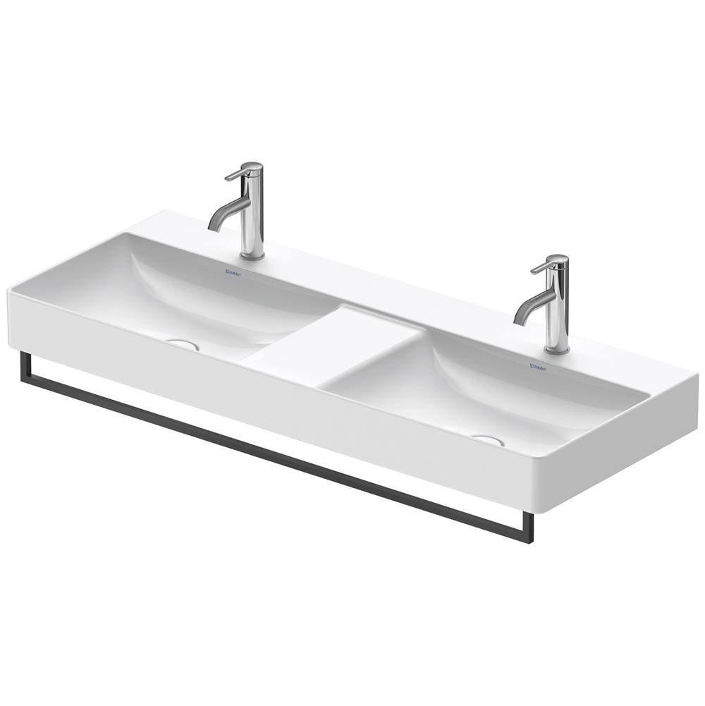 Duravit - Towel Rail Black Matte - Black Matte