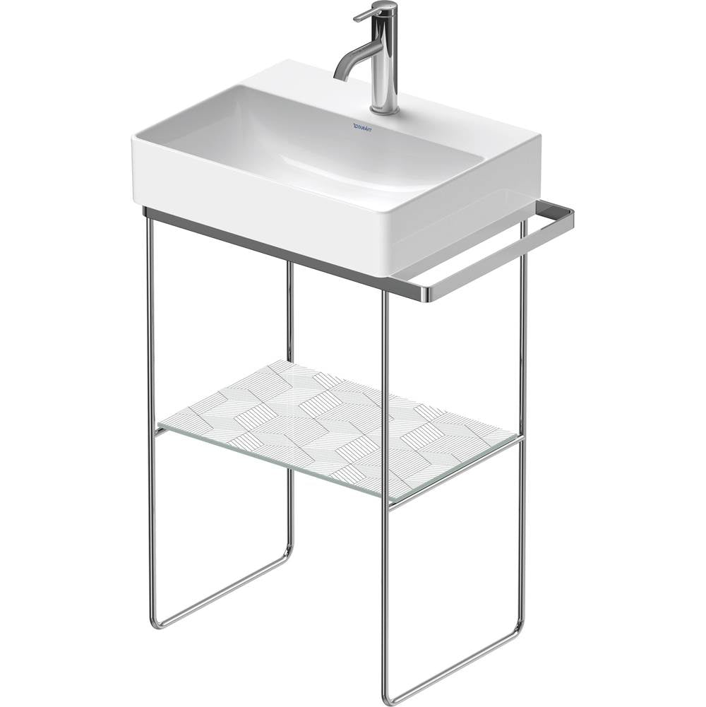 Duravit - DuraSquare Metal Console Chrome - Chrome