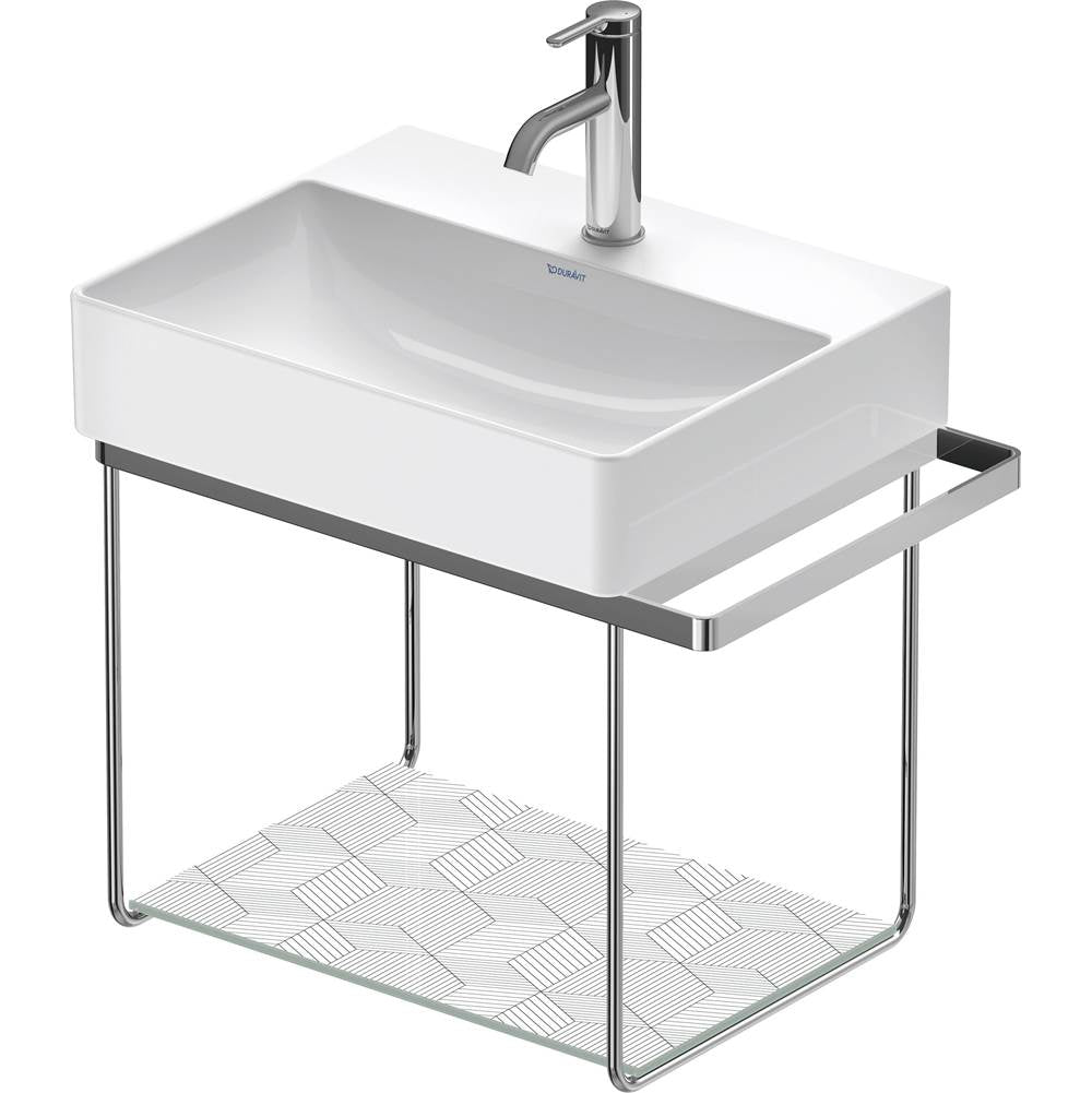 Duravit - DuraSquare Metal Console Chrome - Chrome