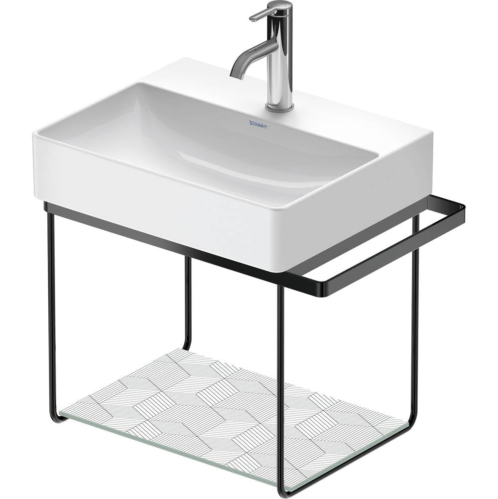 Duravit - DuraSquare Metal Console Black Matte - Black Matte