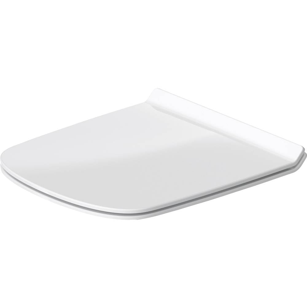 Duravit - DuraStyle Toilet Seat White - White