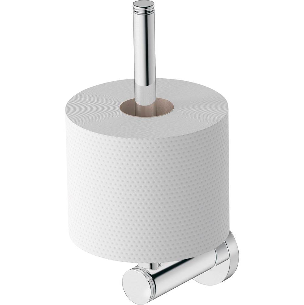 Duravit - D-Code Spare Roll Holder Chrome - Chrome
