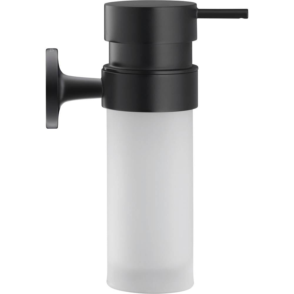 Duravit - Starck T Soap Dispenser Black - Black