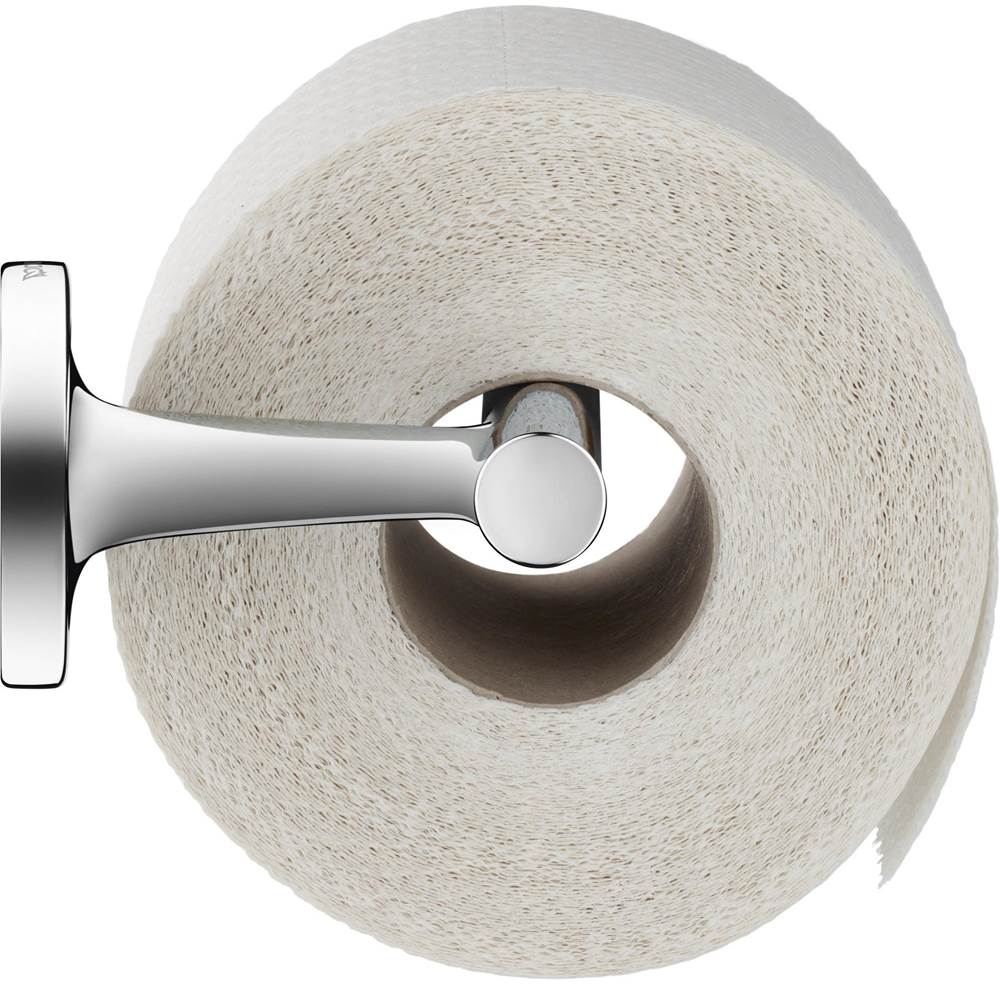 Duravit - Starck T Toilet Paper Holder Chrome - Chrome