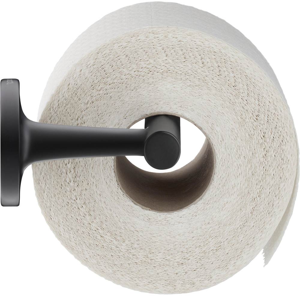 Duravit - Starck T Toilet Paper Holder Black - Black