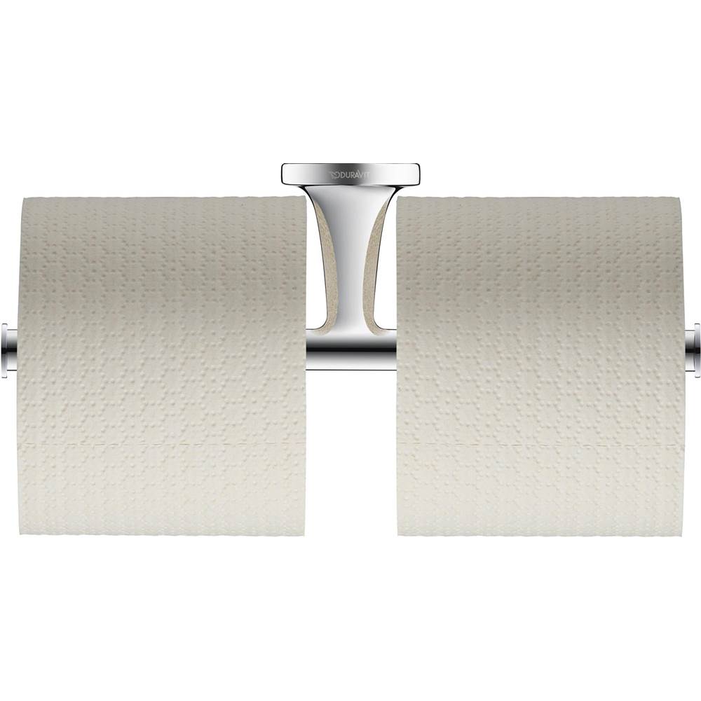 Duravit - Starck T Toilet Paper Holder Chrome - Chrome