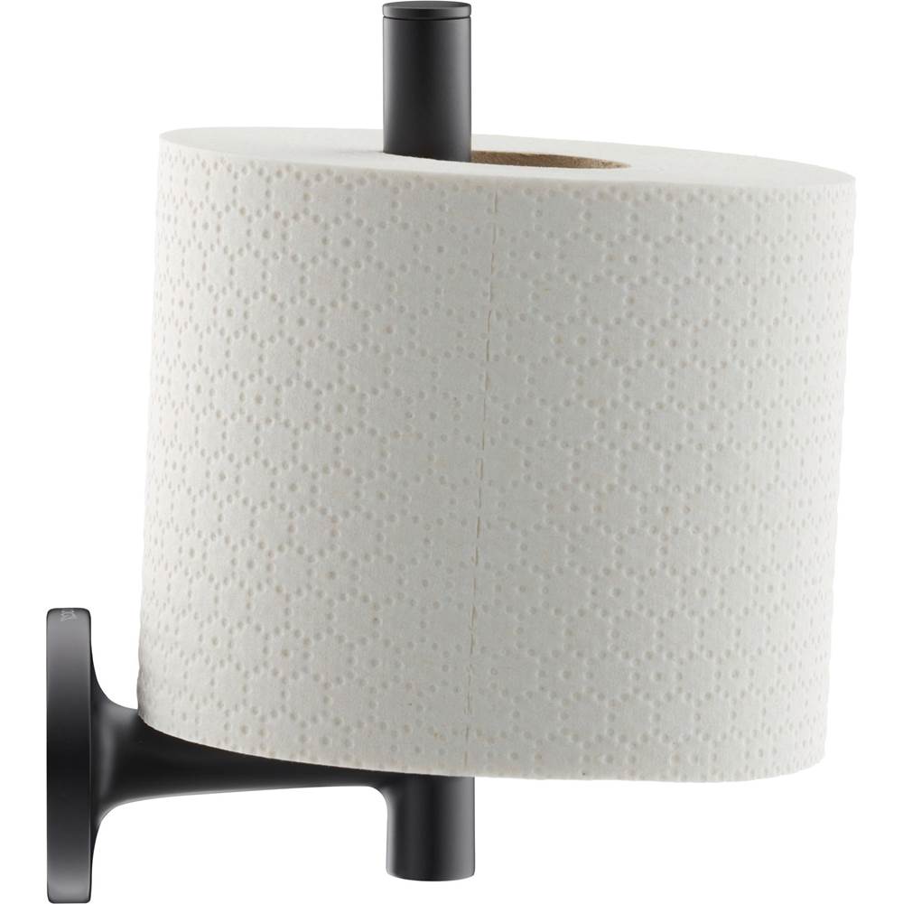 Duravit - Starck T Spare Roll Holder Black - Black