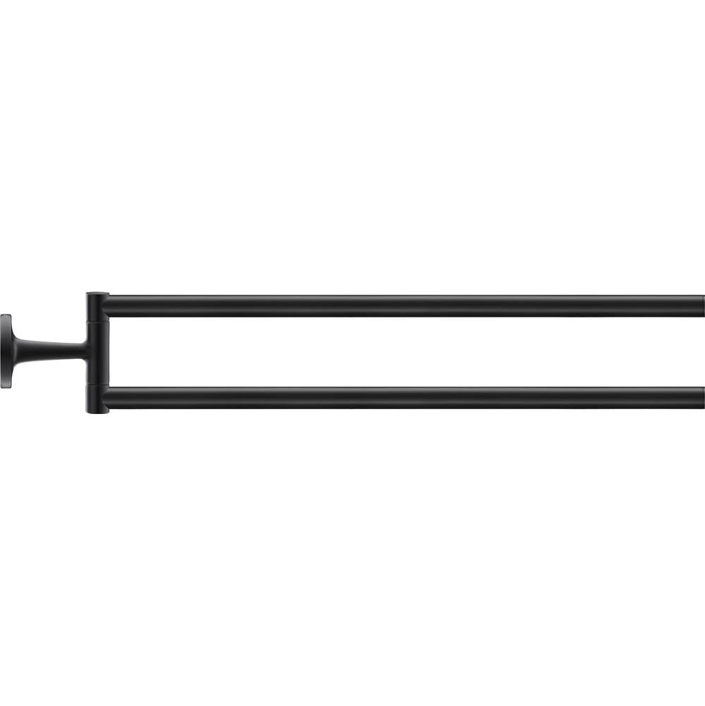 Duravit - Starck T Towel Rail Black - Black