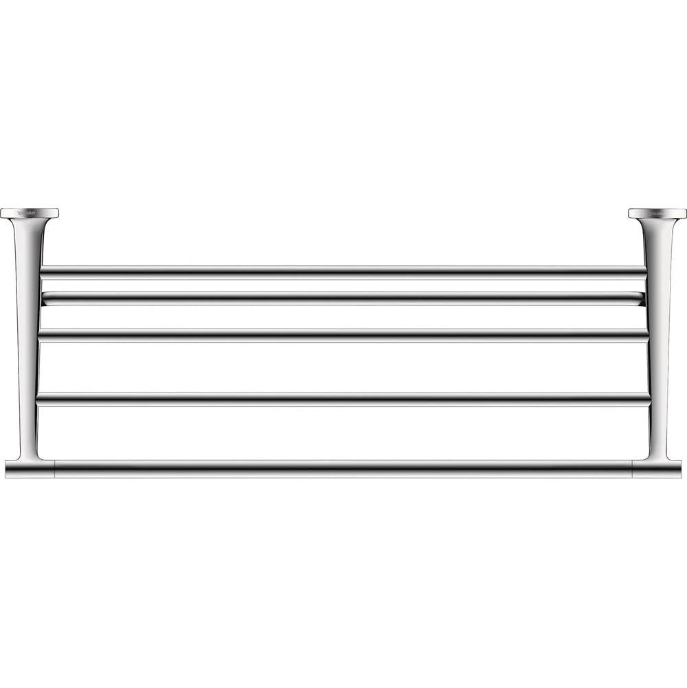 Duravit - Starck T Towel Shelf Chrome - Chrome