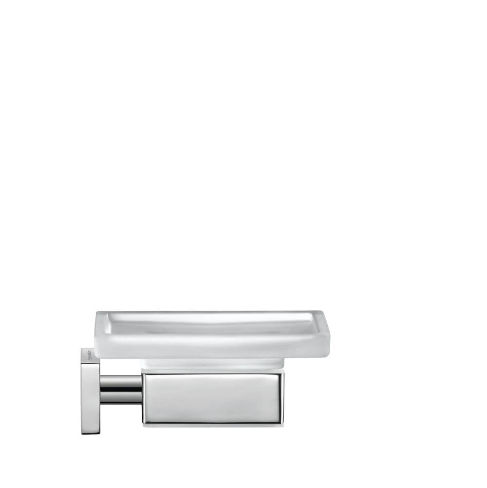 Duravit - Karree Soap Dish Chrome - Chrome