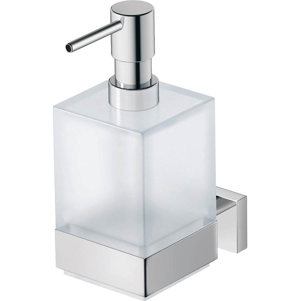 Karree Soap Dispenser Chrome
