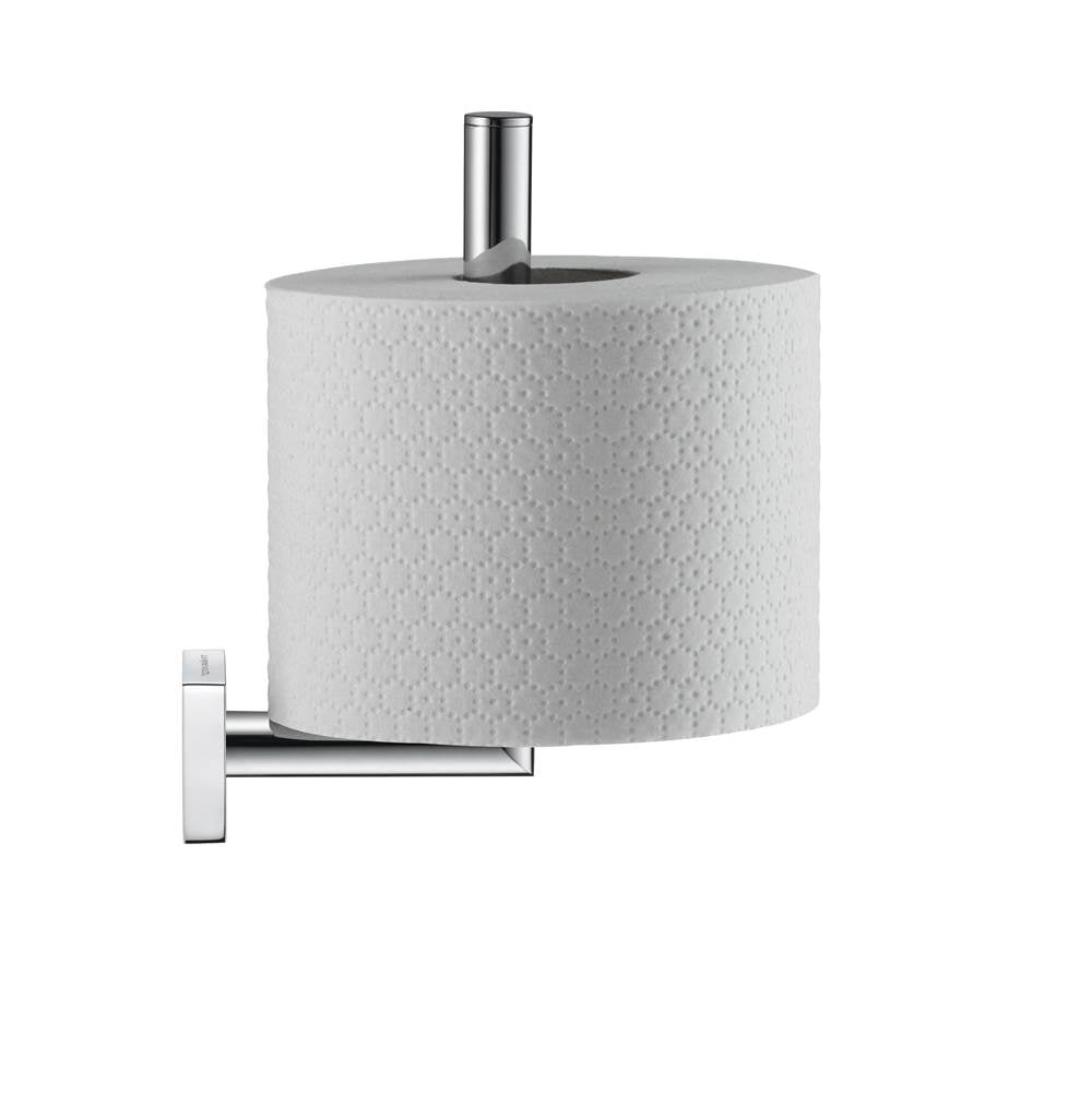 Duravit - Karree Spare Roll Holder Chrome - Chrome