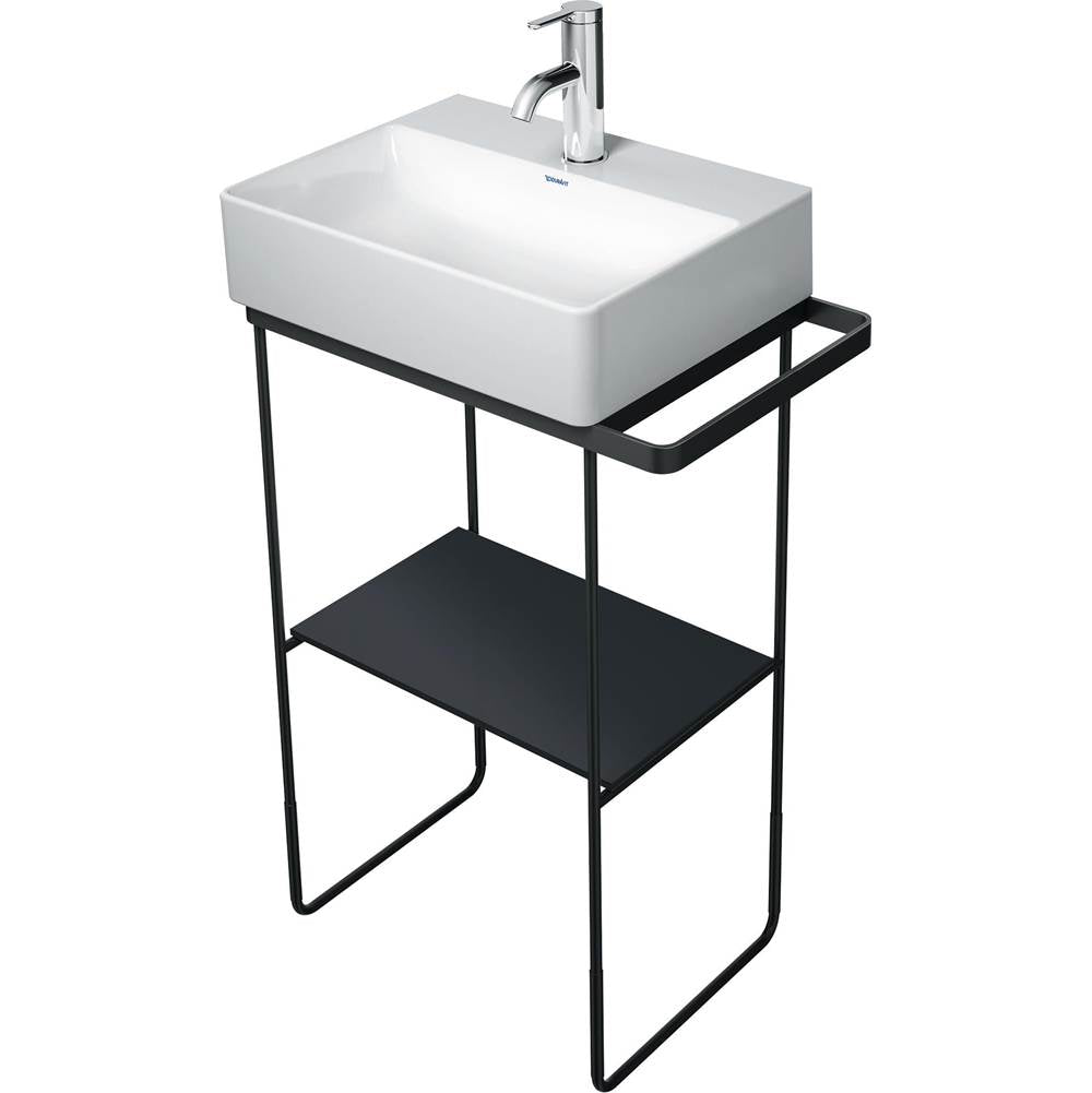 Duravit - DuraSquare Glass Inserts Black - Black