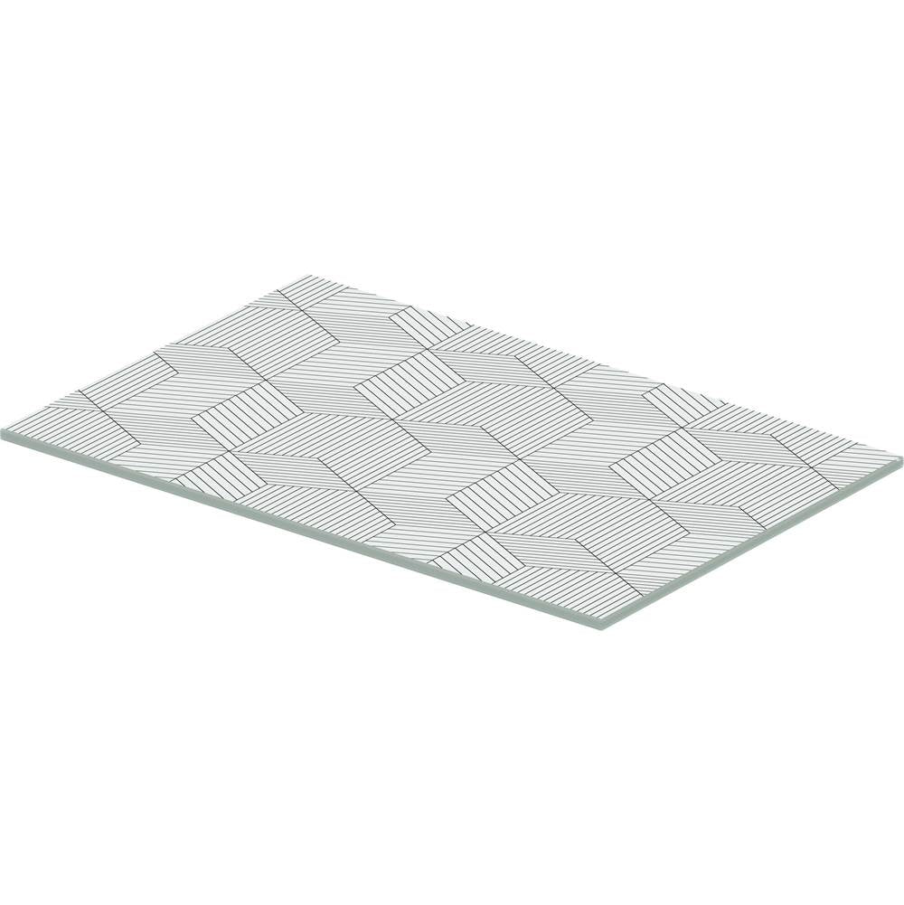 DuraSquare Glass Insert Cubic Line