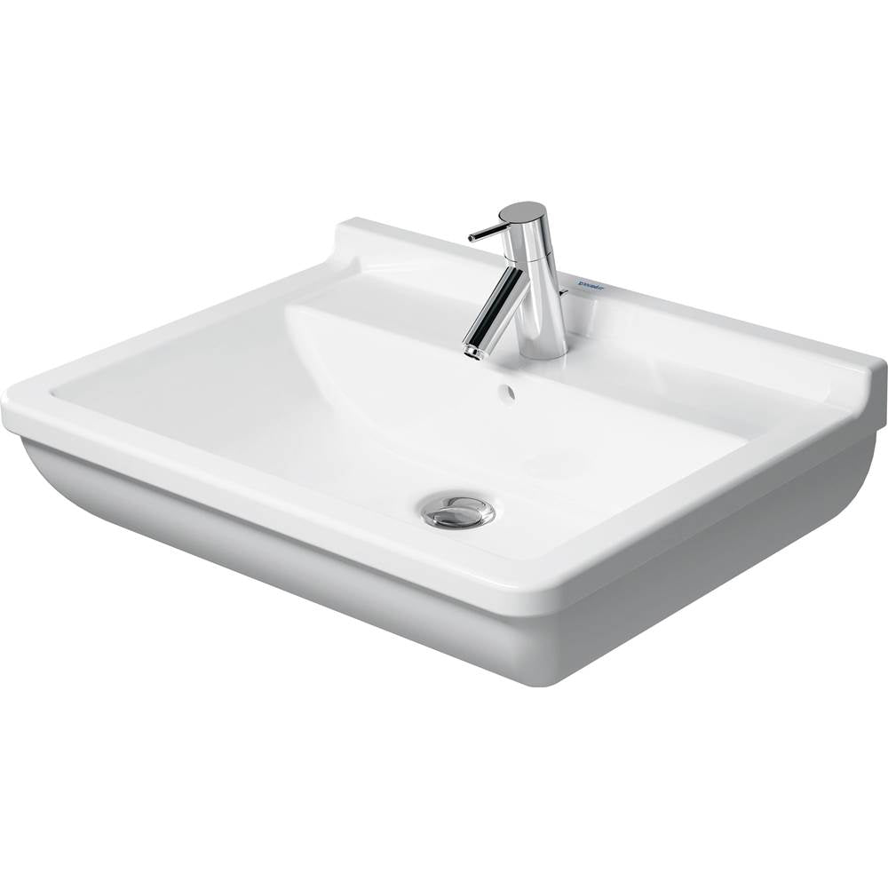 Duravit - Starck 3 Wall-Mount Sink White - White