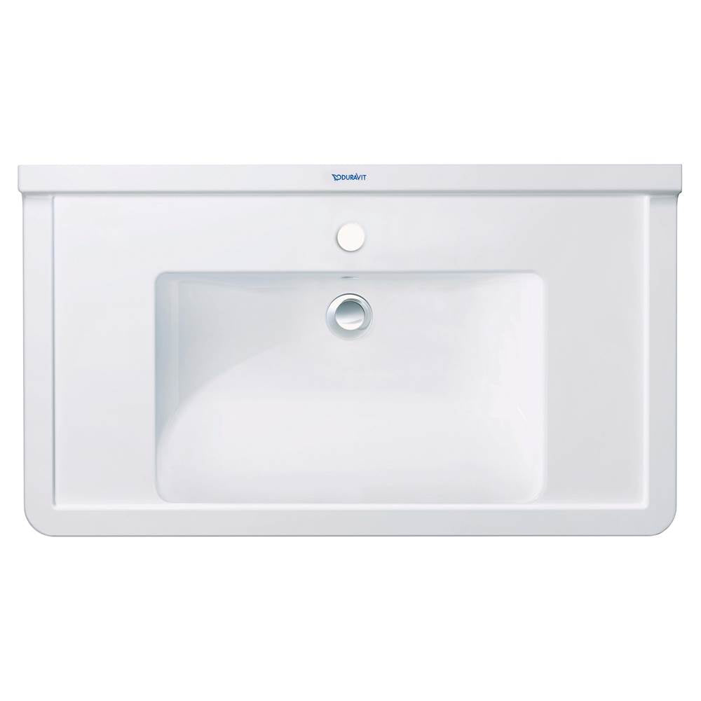 Starck 3 Vanity Sink White