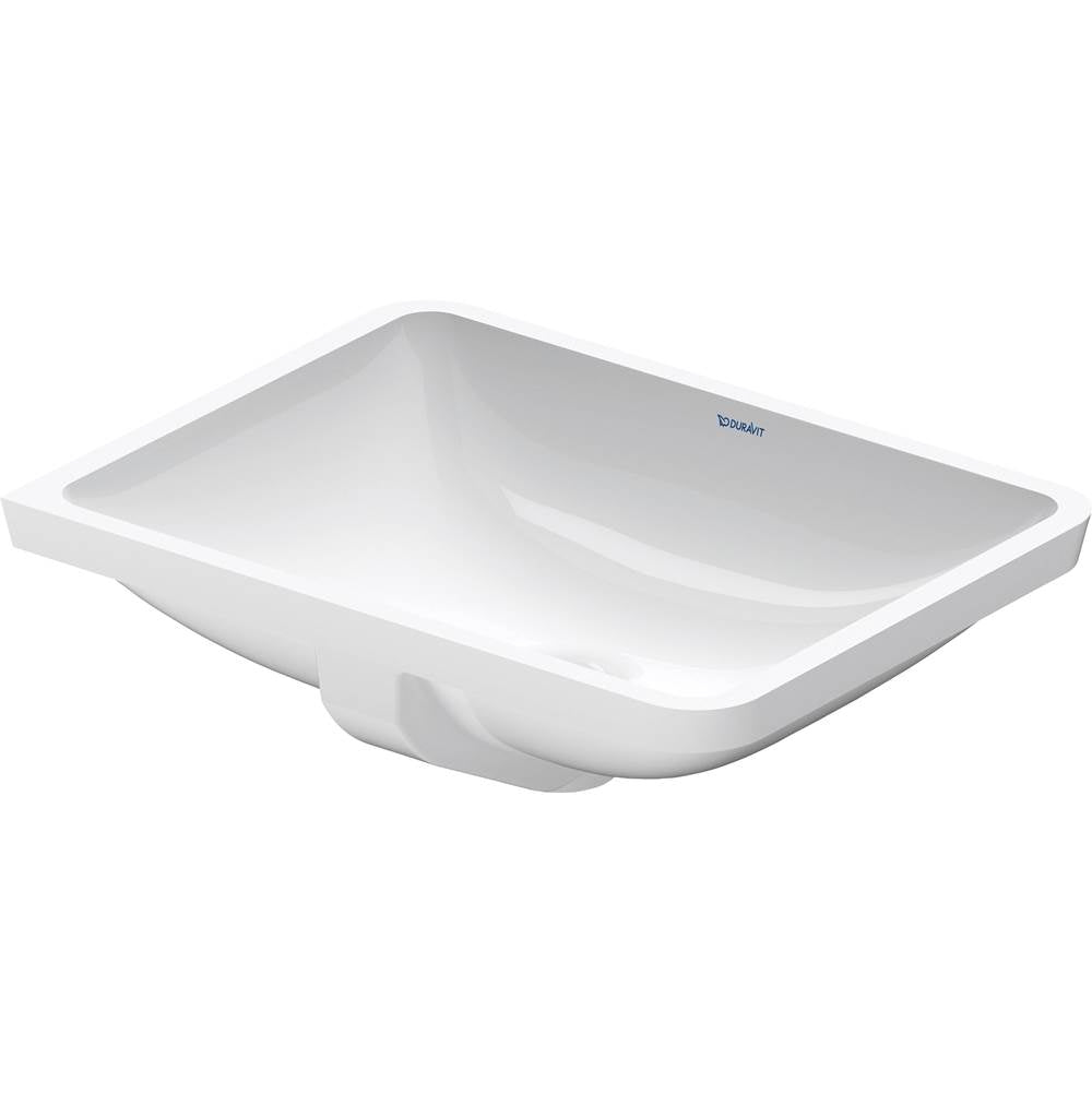 Duravit - Starck 3 Undermount Sink White - White