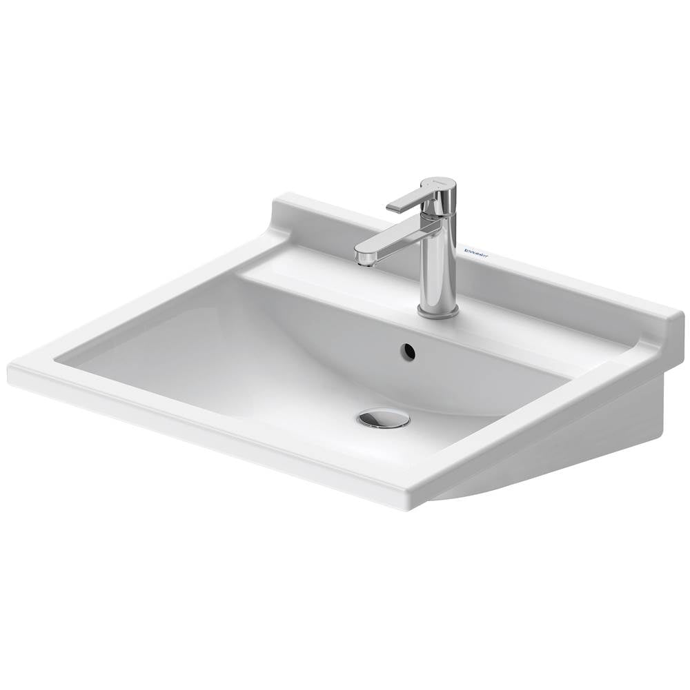 Duravit - Starck 3 Wall-Mount Sink White - White