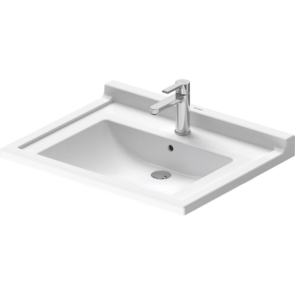 Duravit - Starck 3 Wall-Mount Sink White - White