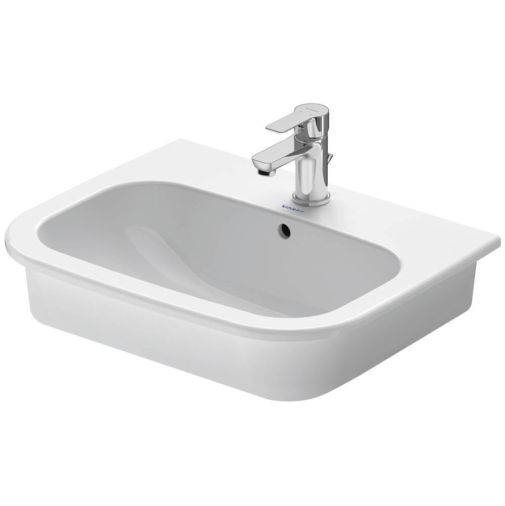 Duravit - D-Code Undermount Sink White - White
