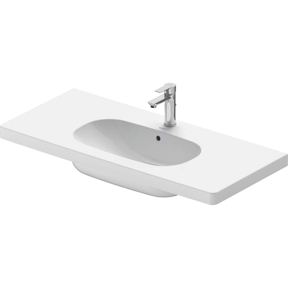 Duravit - D-Code Vanity Sink White - White