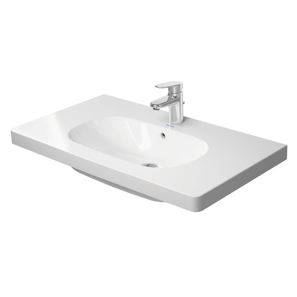 Duravit - D-Code Vanity Sink White - White