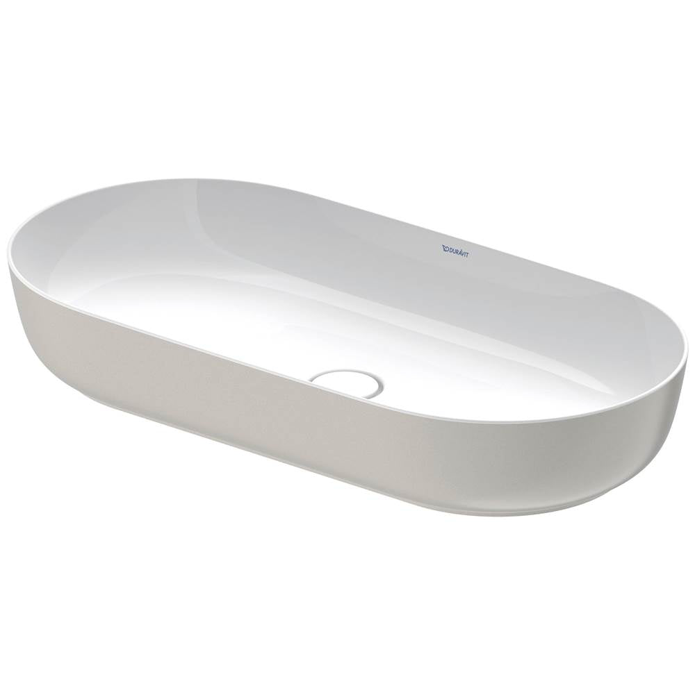 Duravit - Luv Washbowl White With Gray - White With Gray