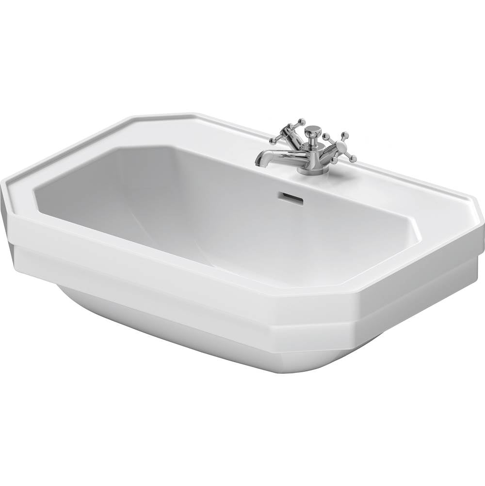 Duravit - 1930 Series Wall-Mount Sink White - White