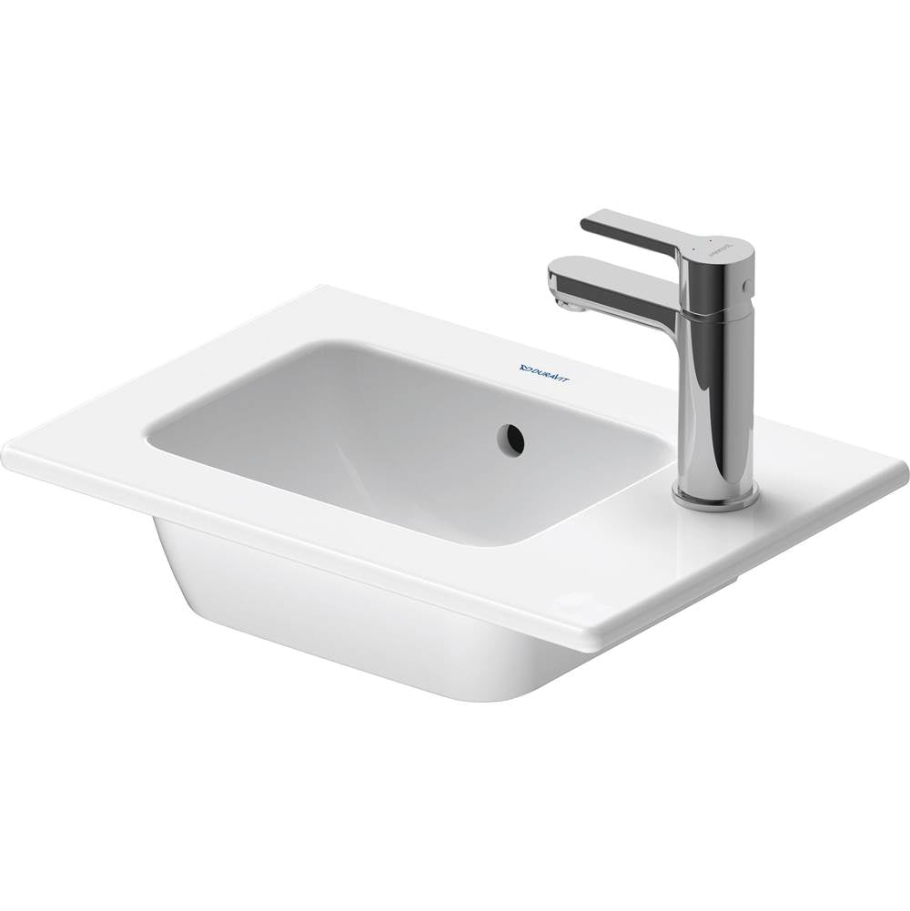 Duravit - ME by Starck Small Handrinse Sink White - White
