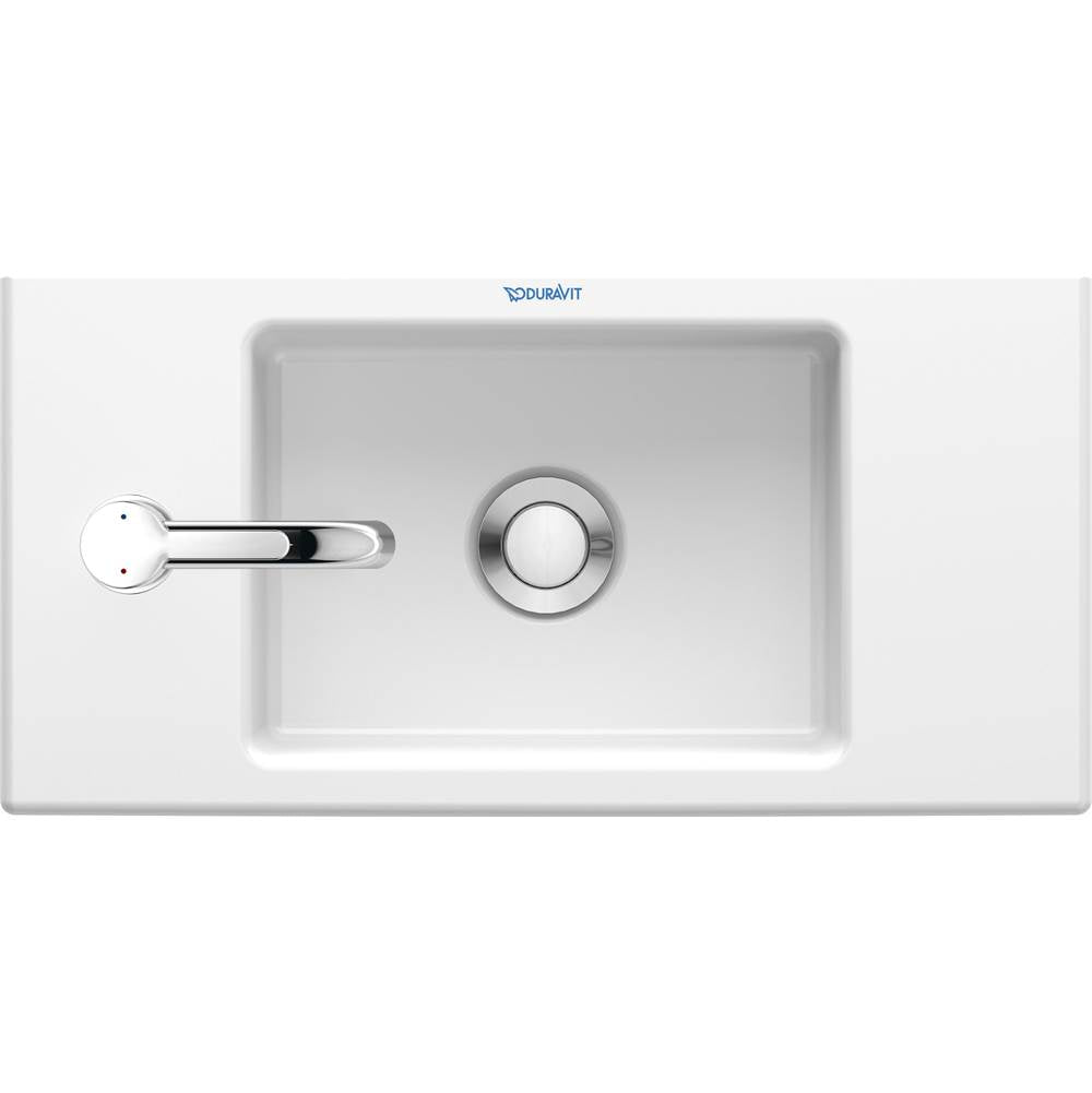 Vero Air Small Handrinse Sink White