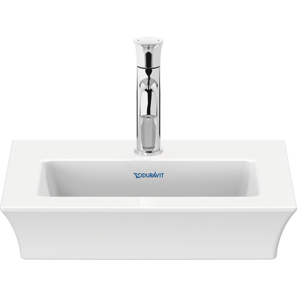 White Tulip Handrinse Basin White