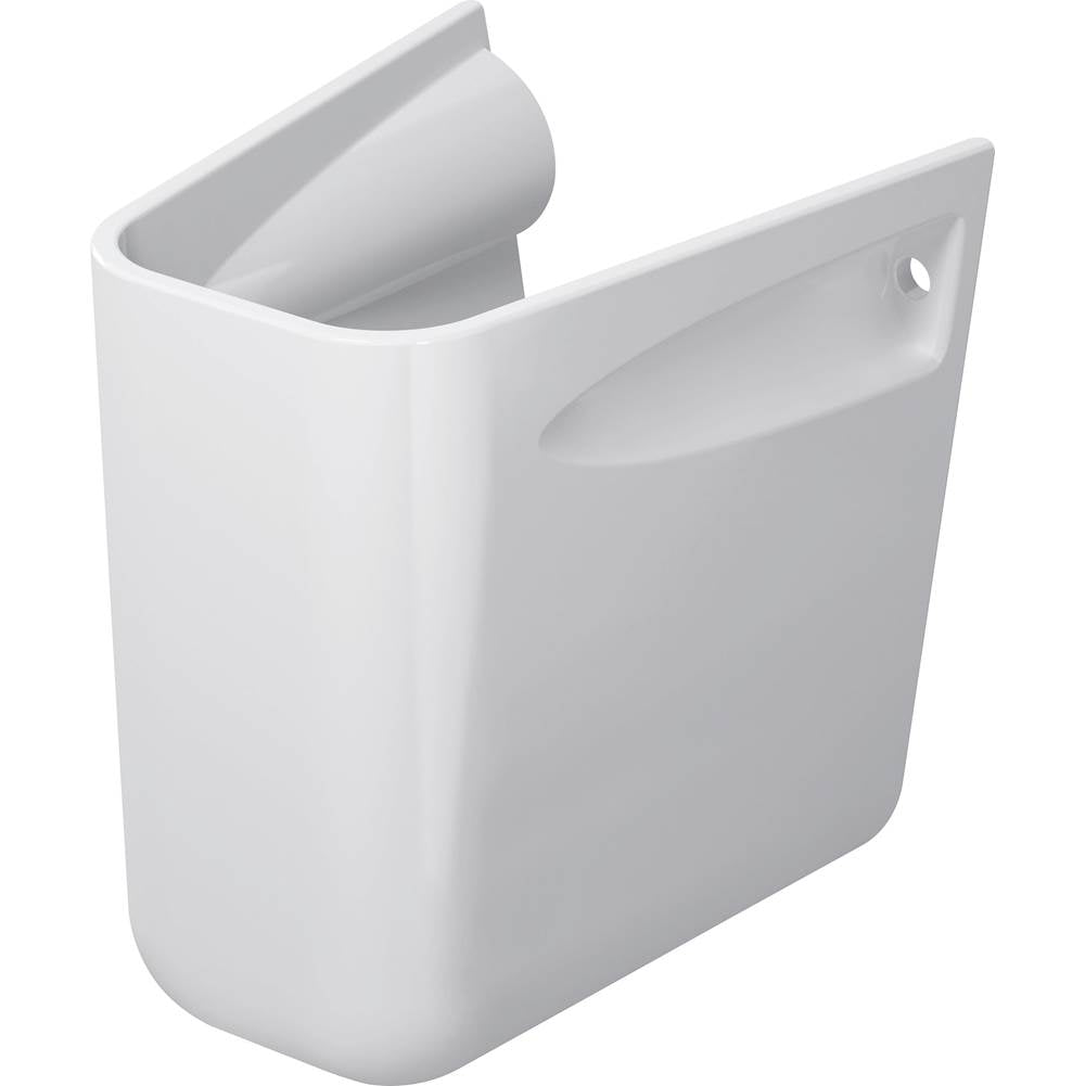 Duravit - D-Code Siphon Cover White - White