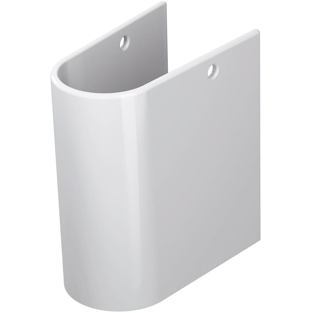 Duravit - Starck 3 Siphon Cover White - White