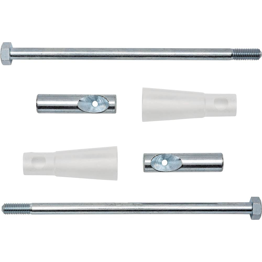 Duravit - Fixing Set for Durafix #1003761000 M10#215 mm, Stainless Steel - Silver With Cream With White