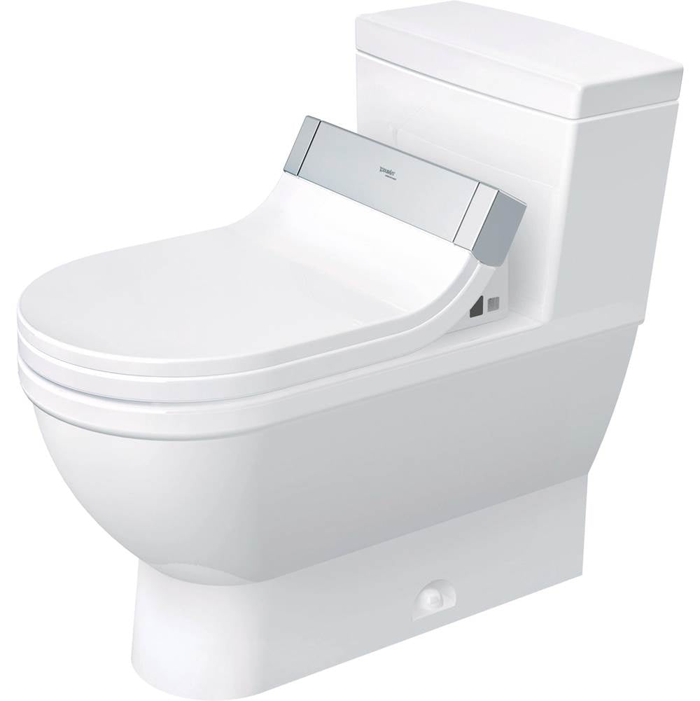 Duravit - Starck 3 One-Piece Toilet White with HygieneGlaze - White