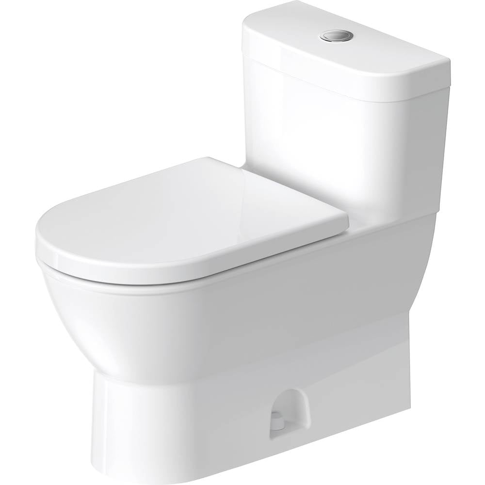 Duravit - Darling New One-Piece Toilet White with HygieneGlaze - White