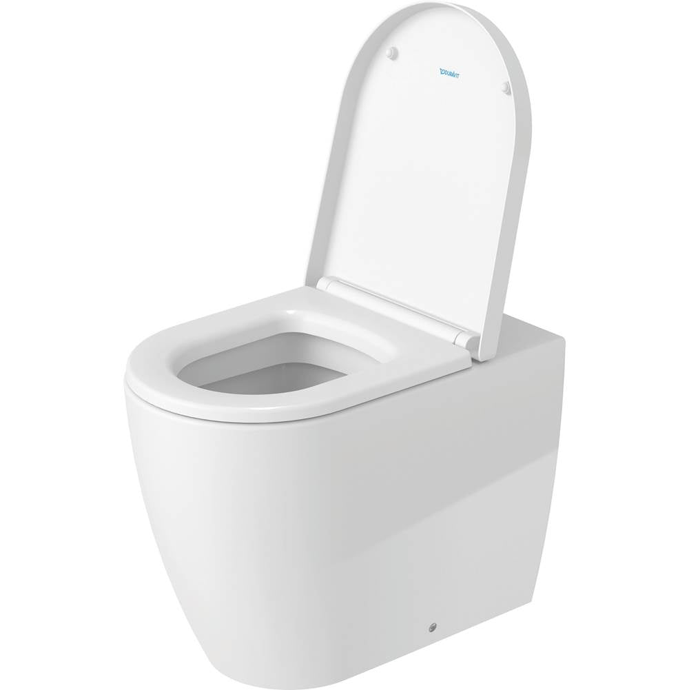 ME by Starck Floorstanding Toilet Bowl White