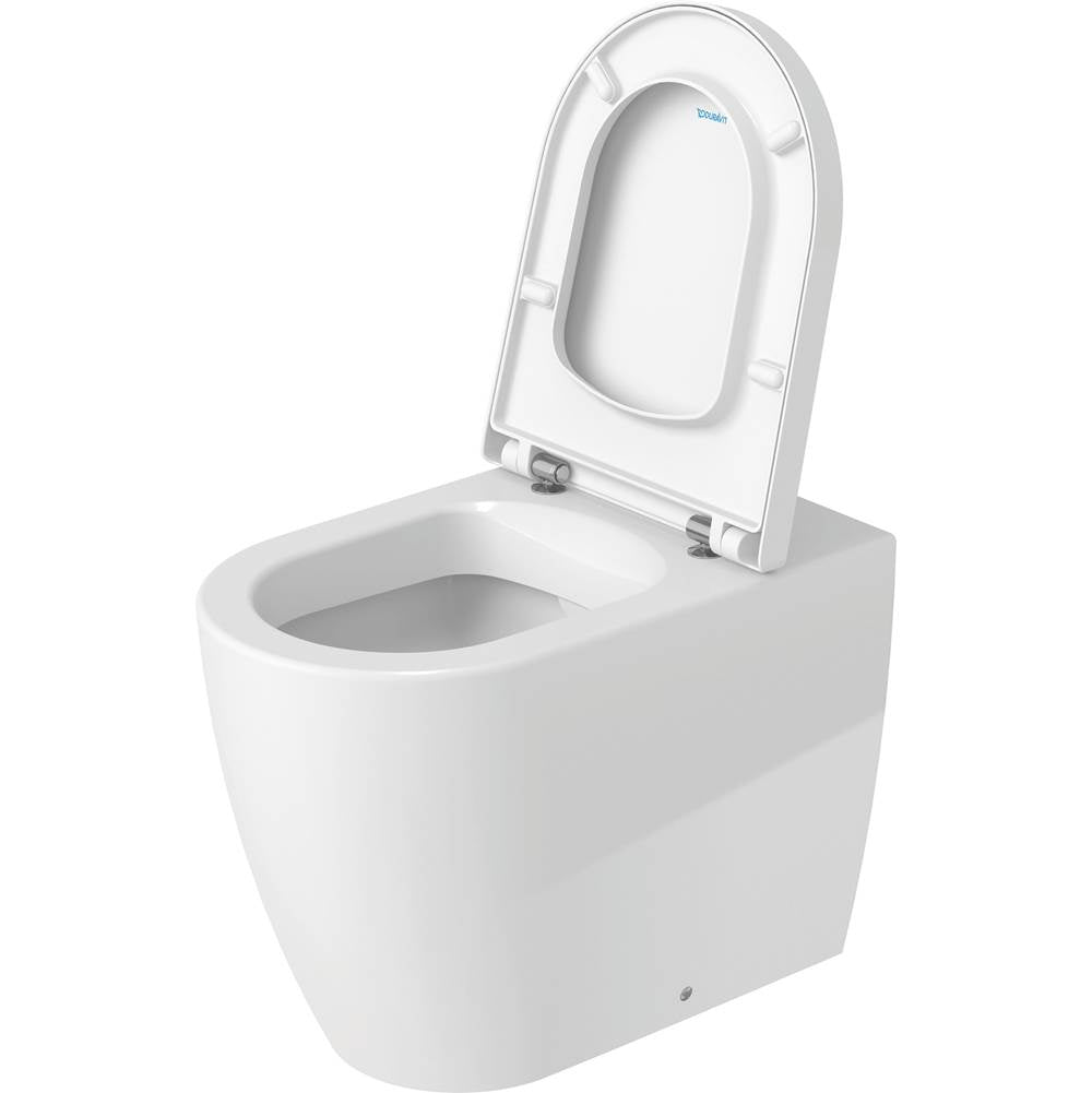 ME by Starck Floorstanding Toilet Bowl White