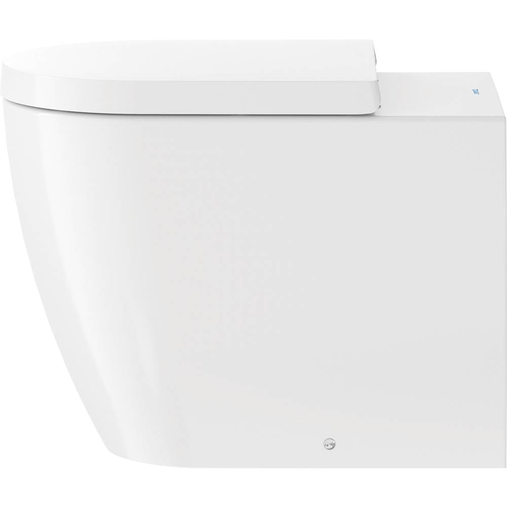 ME by Starck Floorstanding Toilet Bowl White