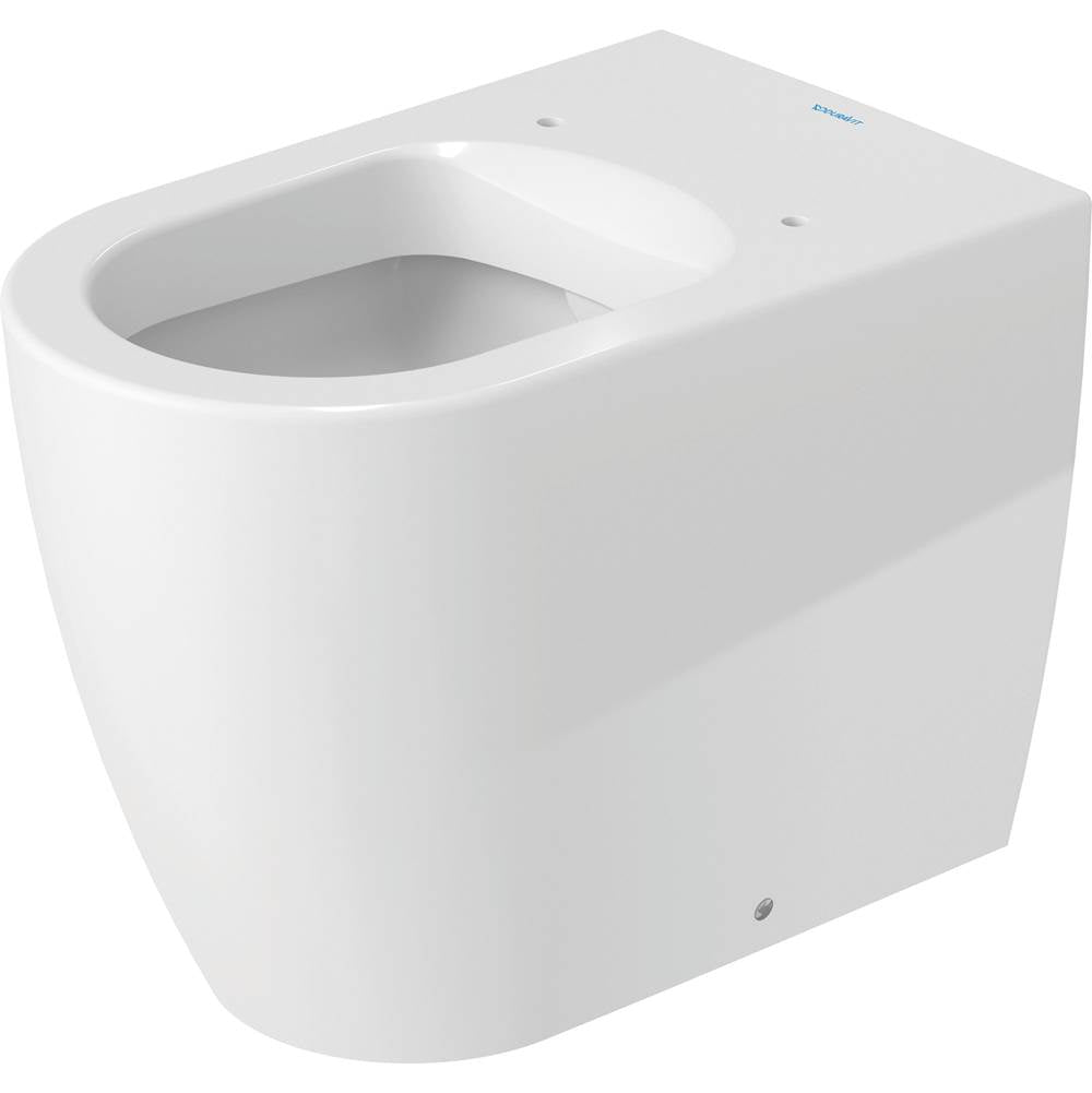 ME by Starck Floorstanding Toilet Bowl White