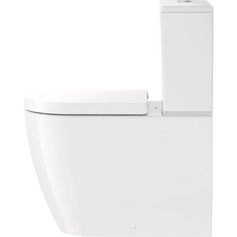 ME by Starck Floorstanding Toilet Bowl White