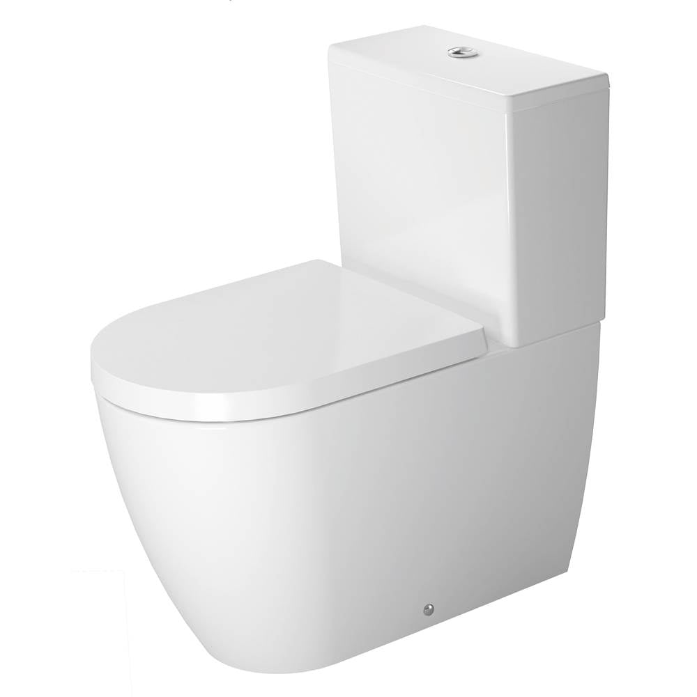 Duravit - ME by Starck Floorstanding Toilet Bowl White with HygieneGlaze - White