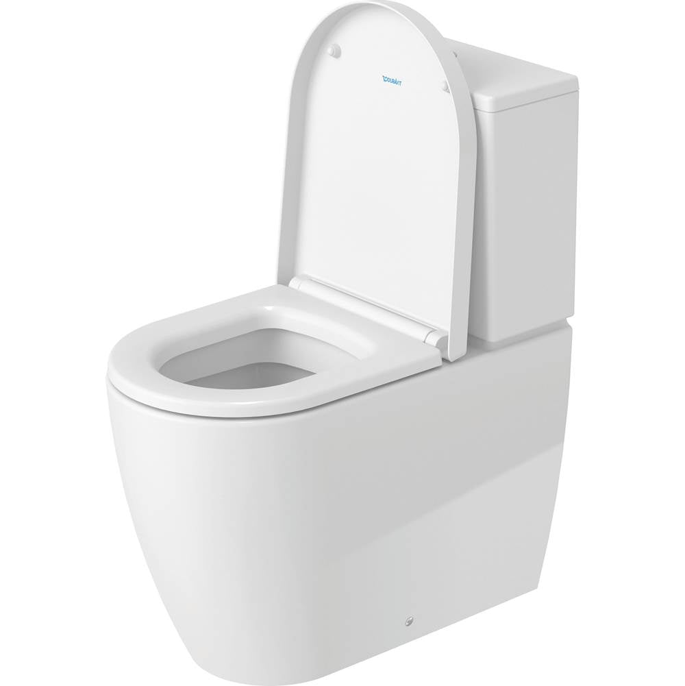 ME by Starck Floorstanding Toilet Bowl White