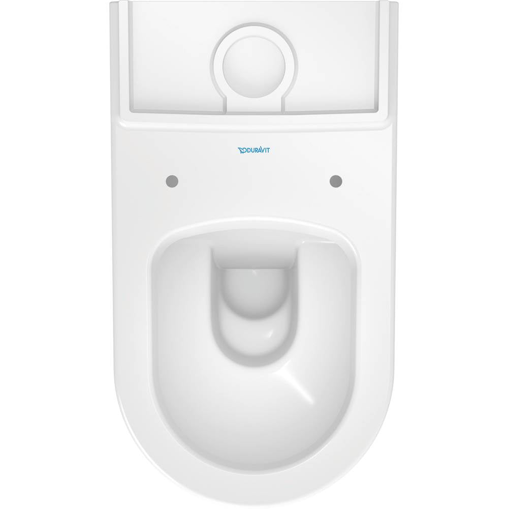 ME by Starck Floorstanding Toilet Bowl White