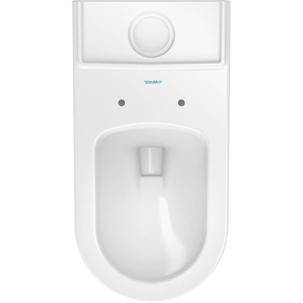 ME by Starck Two-Piece Toilet Kit White