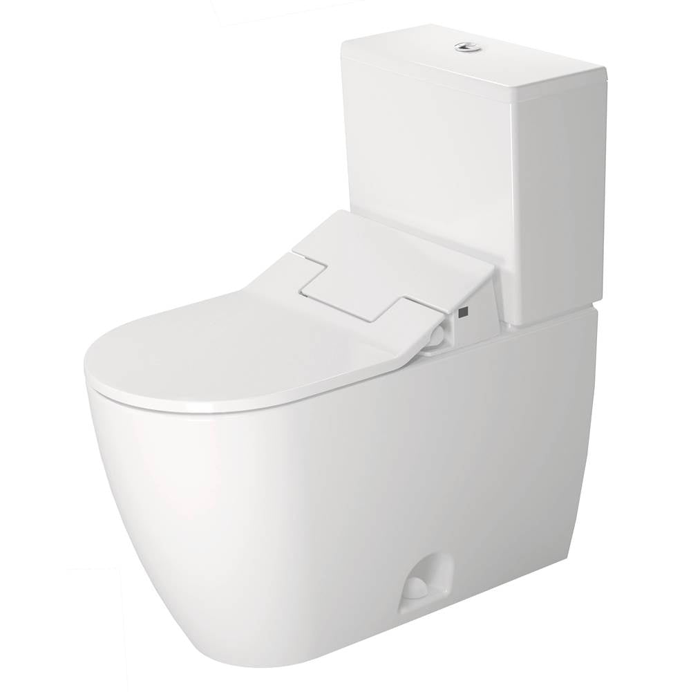 Duravit - ME by Starck Floorstanding Toilet Bowl White with HygieneGlaze - White