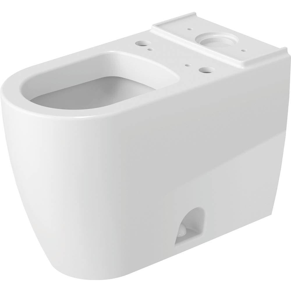 ME by Starck Floorstanding Toilet Bowl White