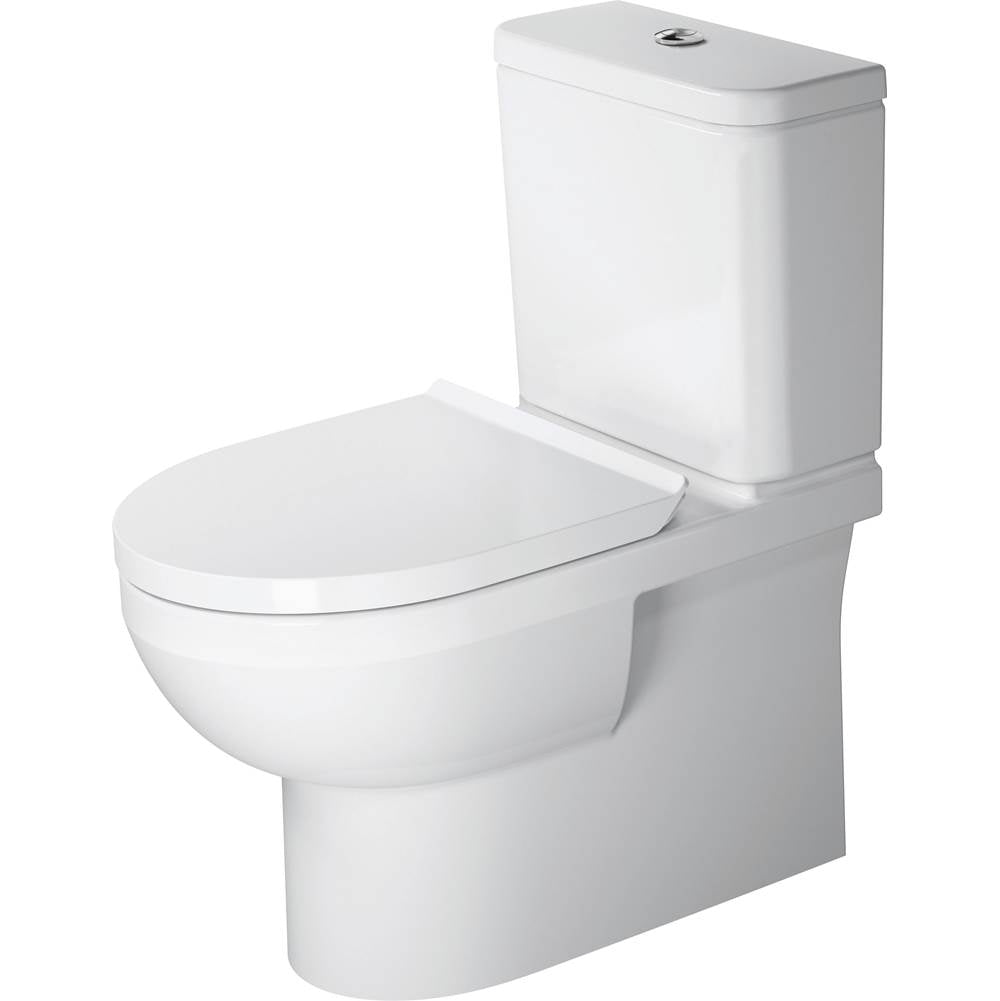 Duravit - No.1 Floorstanding Toilet Bowl White - White