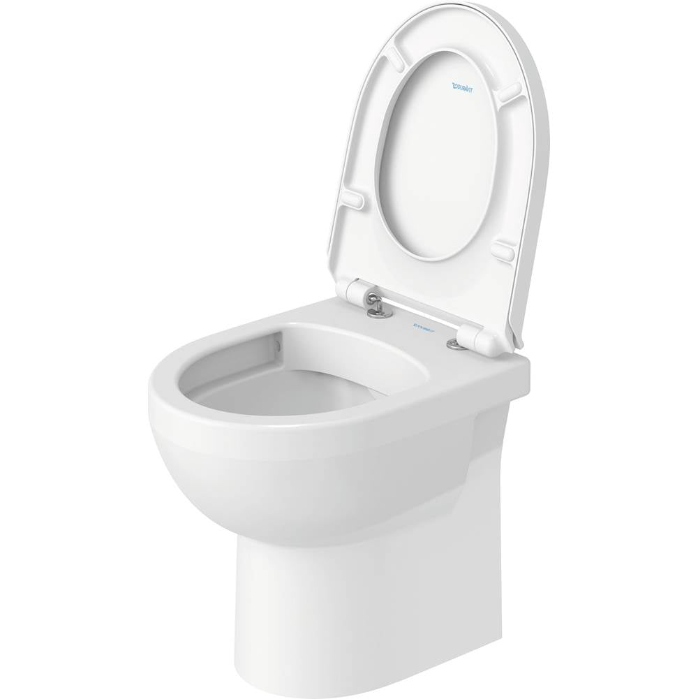 No.1 Toilet Seat White